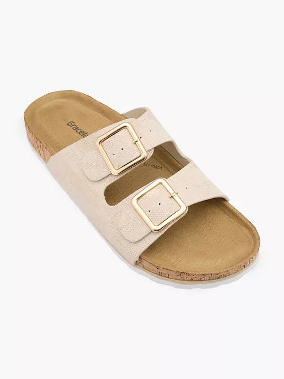 Graceland Pantolette in pink