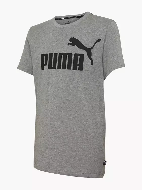 PUMA T-Shirt in grau
