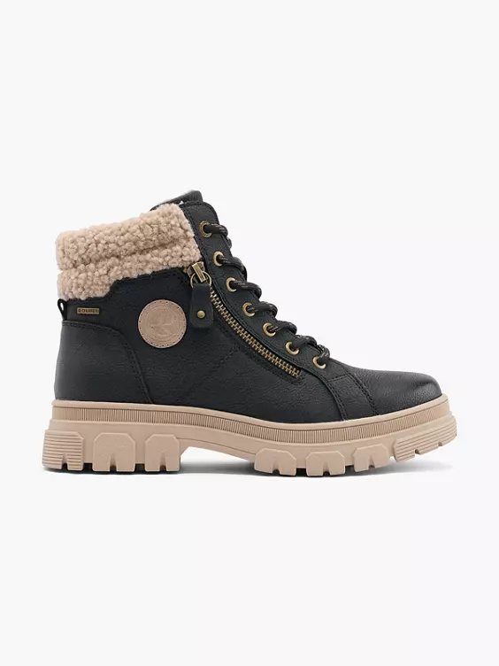 Romika Schnürboots in schwarz