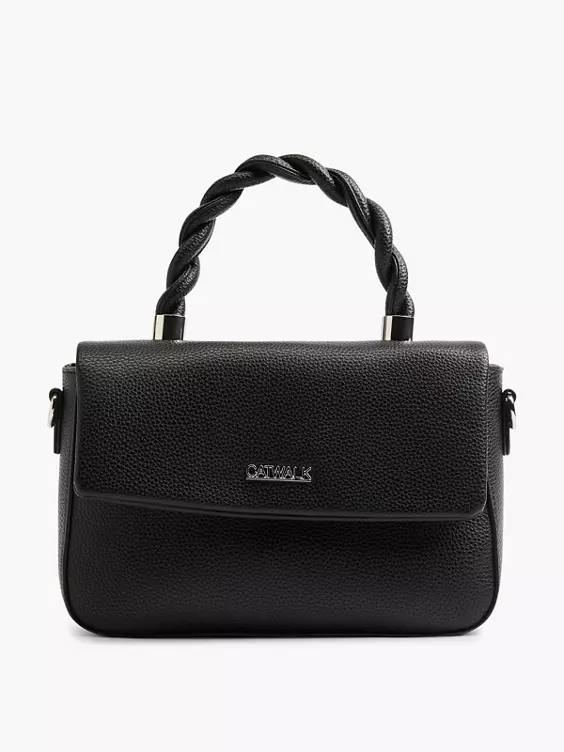 Catwalk Handtasche in schwarz