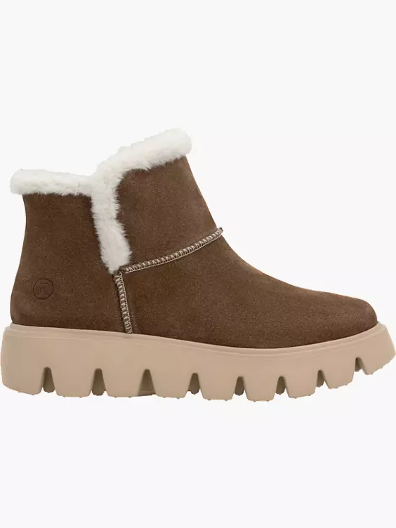 Damen Kurzstiefel in braun