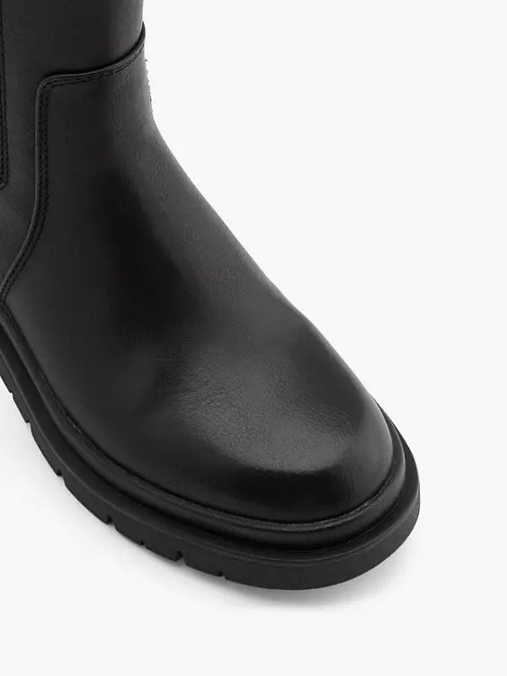 ESPRIT Boots in schwarz