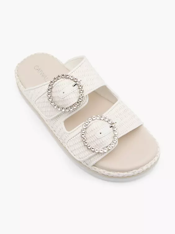 Catwalk Pantolette in weiß