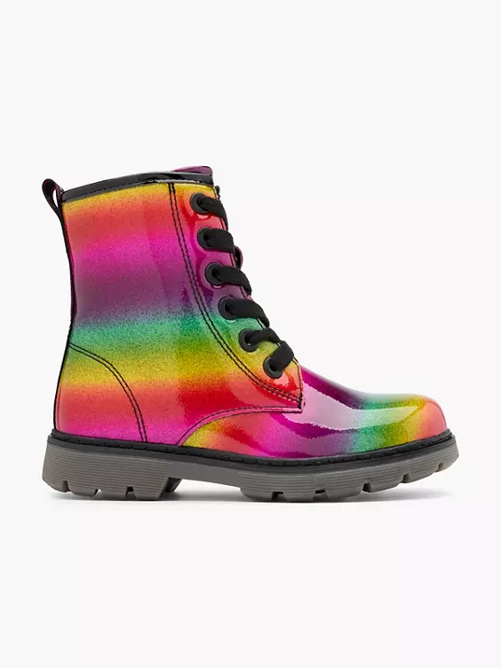 TOM TAILOR Schnürboots in multicolor