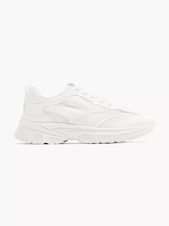 Graceland Chunky Sneaker in weiß