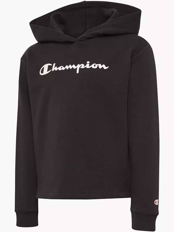 Champion Hoodie in schwarz