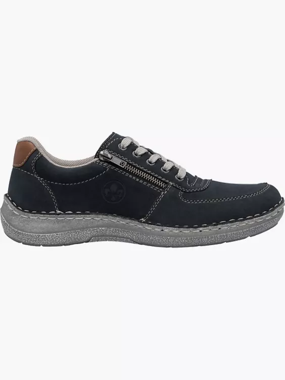 Rieker Herren Schnürschuhe in blau