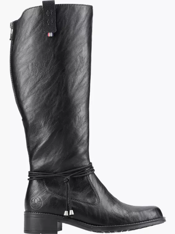 Rieker Damen Hochschaftstiefel in schwarz