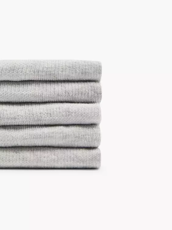 Skechers 5er Pack Socken in grau