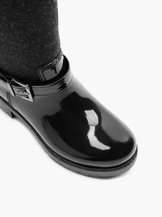 Graceland Gummistiefel in schwarz