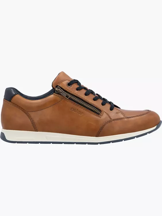 Rieker Herren Sneaker Low in braun