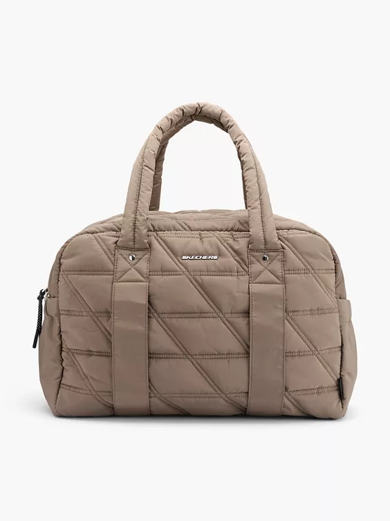Skechers Sporttasche in taupe