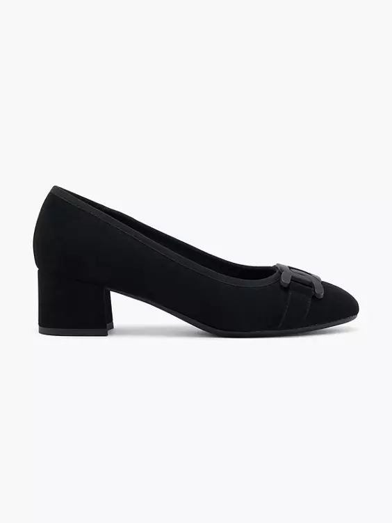 Easy Street Komfort Pumps in schwarz