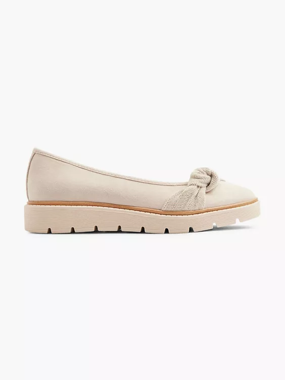 Graceland Ballerina in beige