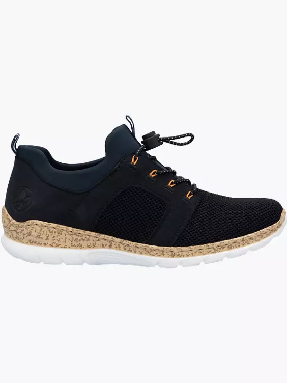 Rieker Damen Slipper in blau