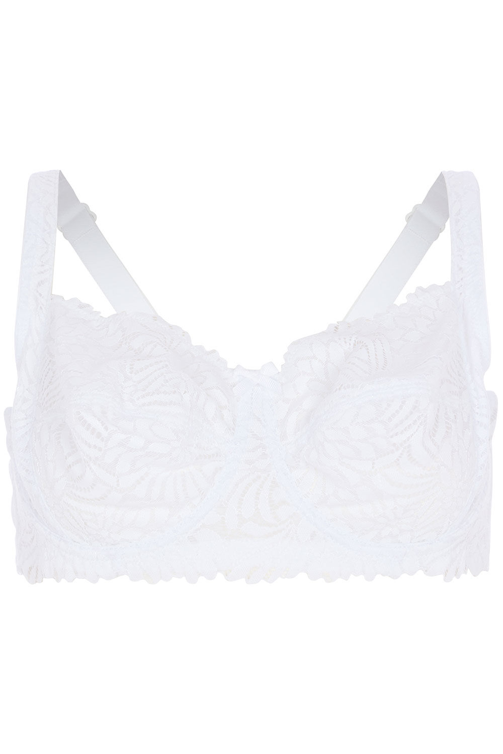 Lace Underwired Non Padded Bra