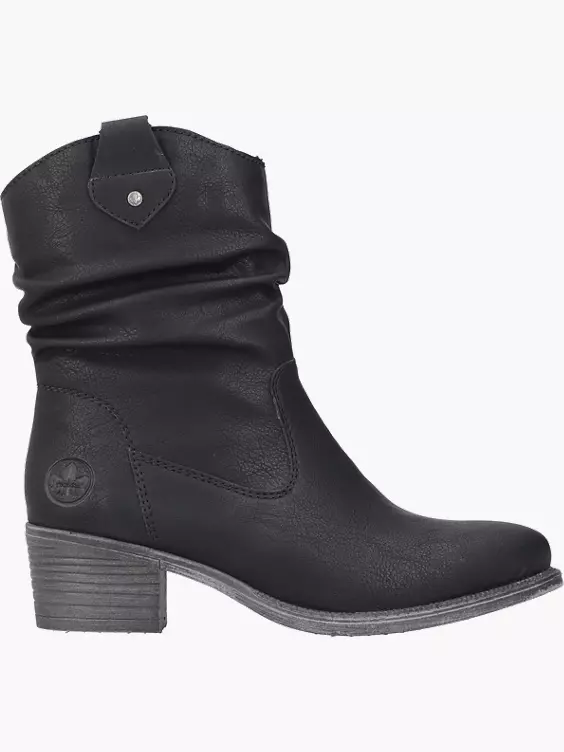 Rieker Damen Stiefeletten in schwarz