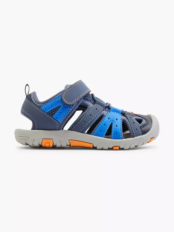 FILA Trekkingsandale in navyblau