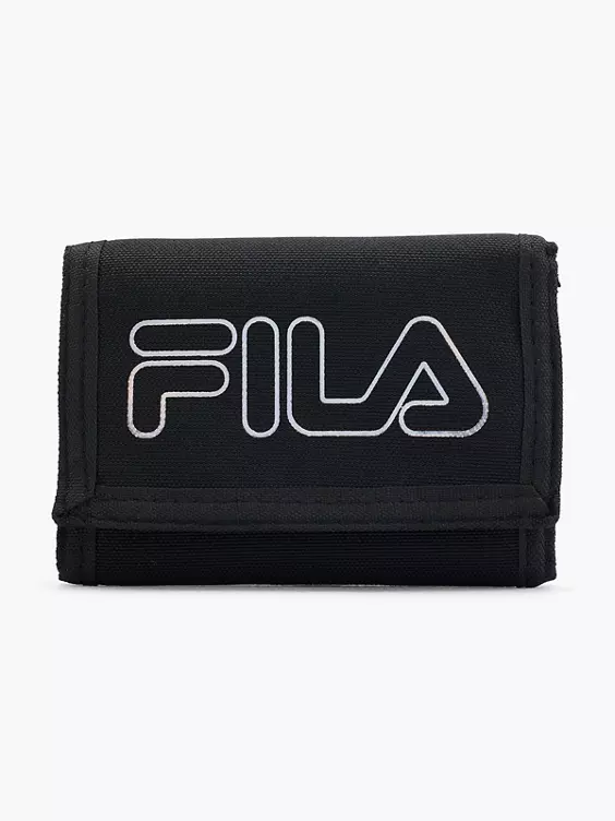 FILA Geldbörse in schwarz
