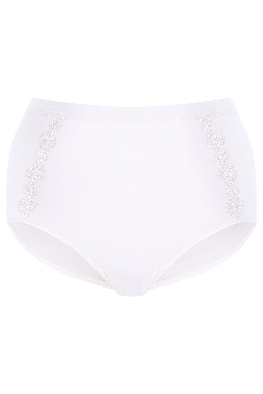 Lace Trim Full Briefs
