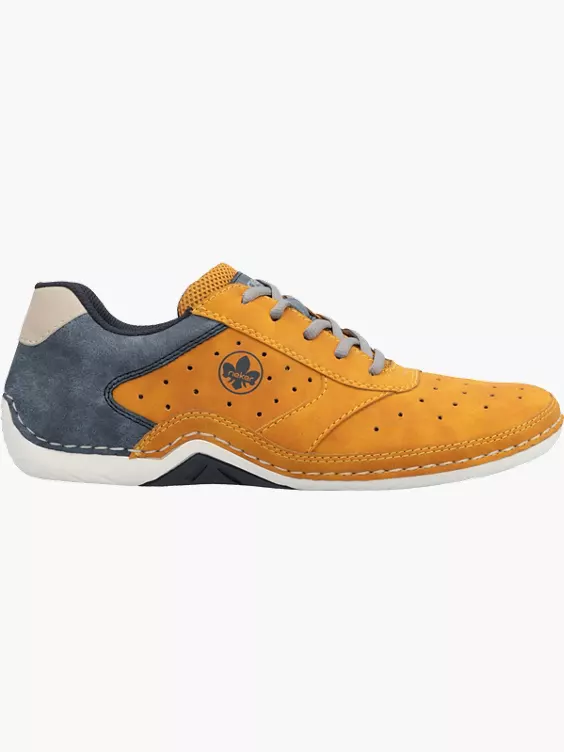Rieker Herren Schnürschuhe in gelb