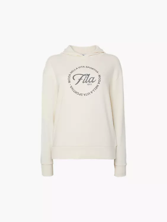 FILA Hoodie in weiß