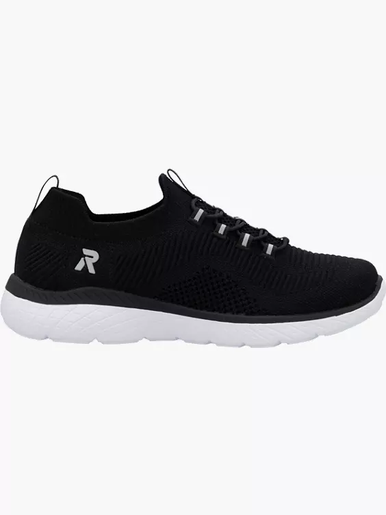 Damen Slipper in schwarz