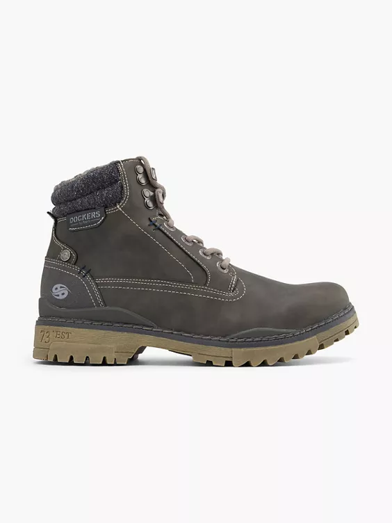 Dockers Schnürboots in grau