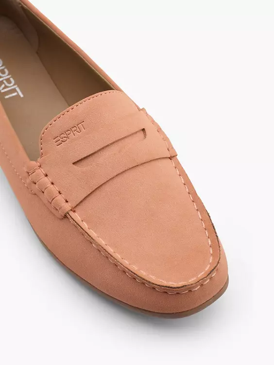 ESPRIT Mokassin in cognac