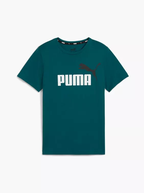 PUMA T-Shirt in grün