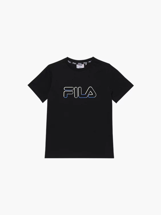 FILA T-Shirt in schwarz