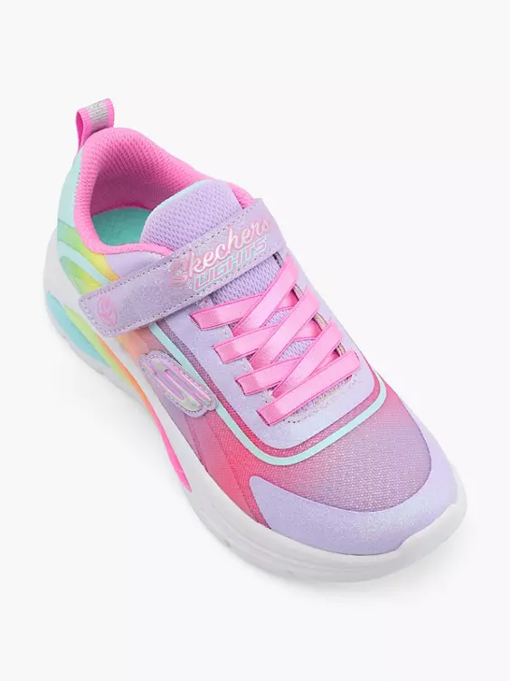 Skechers Sneaker RAINBOW FLASH - mit Licht in multicolor