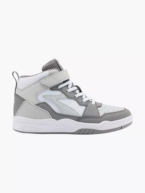 Vty Hoher Sneaker in grau