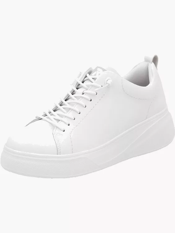 Damen Sneaker Low in weiß