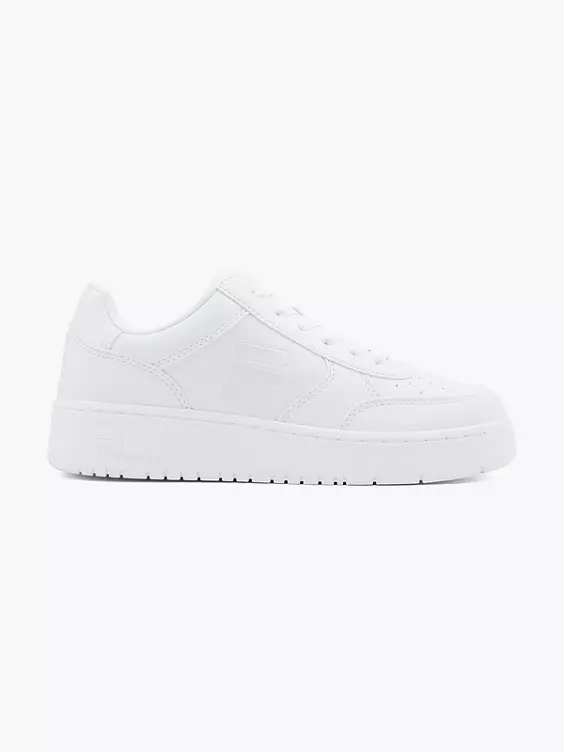 FILA Platform Sneaker in weiß