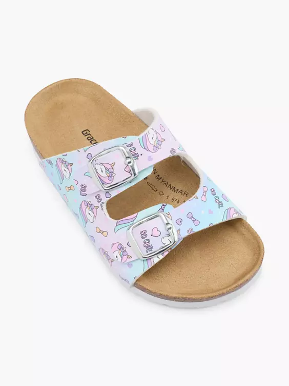 Graceland Pantolette in rosa