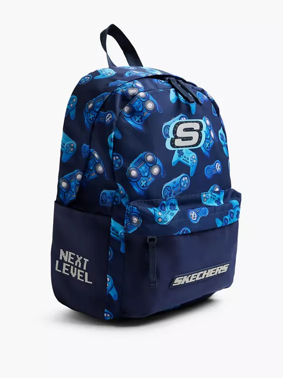 Skechers Rucksack in blau