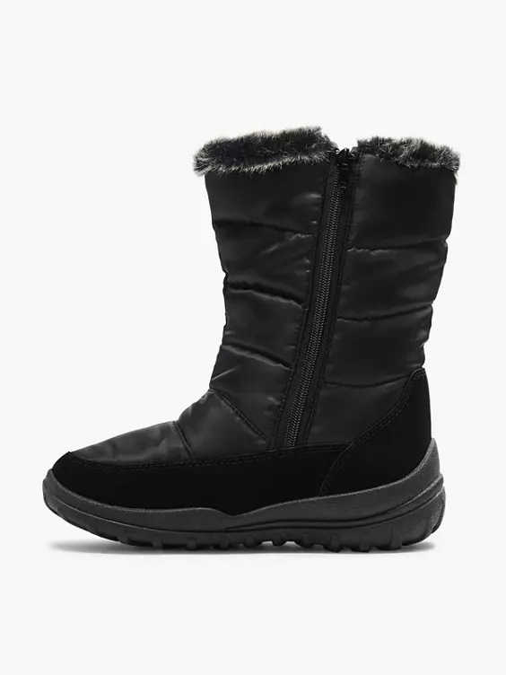 Cortina Schneeboots in schwarz