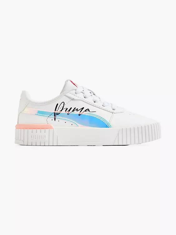 PUMA Sneaker Carina 2.0 Crystal Wings PS in weiß