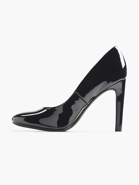 Graceland Pumps in schwarz