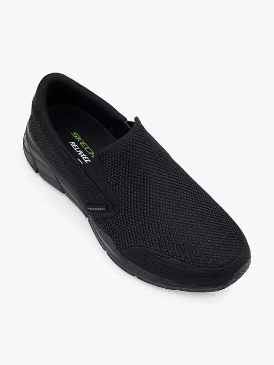 Skechers Slip On Sneaker EQUALIZER 4.0 KRIMLIN in schwarz