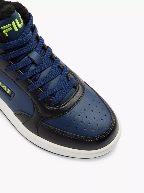 FILA Hoher Sneaker in blau