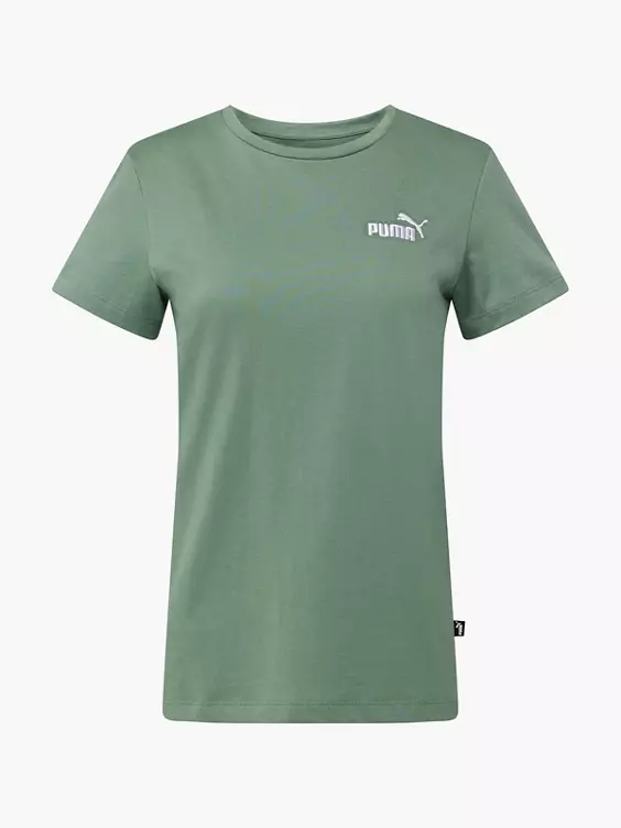 PUMA T-Shirt in grün