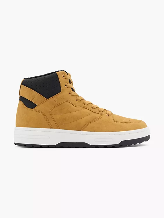 Vty Hoher Sneaker in braun
