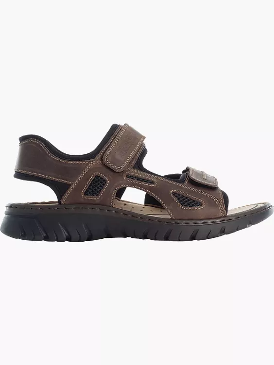 Rieker Herren Trekkingsandalen in braun