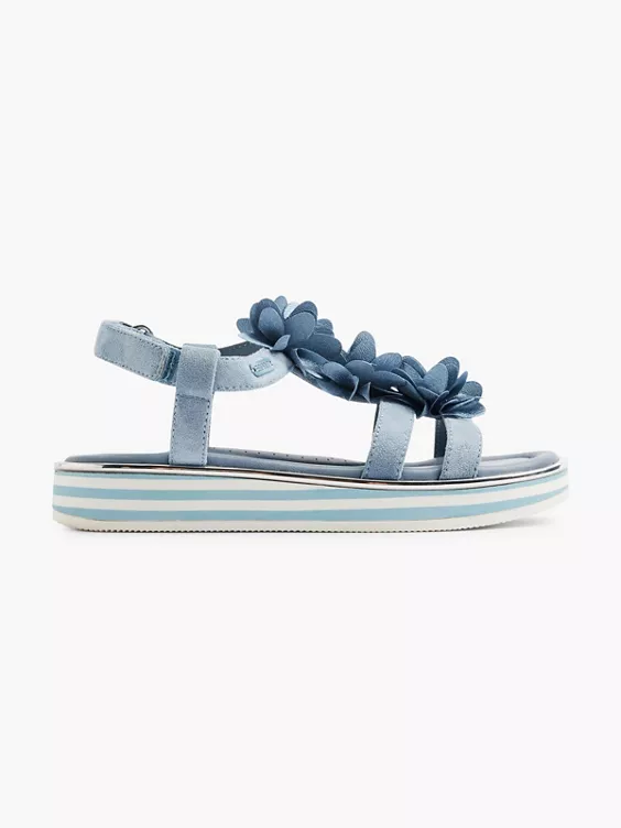 ESPRIT Sandale in blau