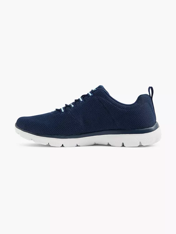 Skechers Slip On Sneaker PURE GENIUS in blau