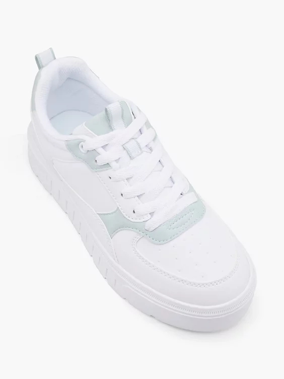 Graceland Platform Sneaker in weiß