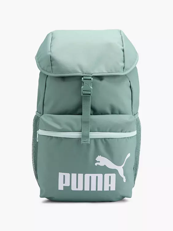PUMA Rucksack in grün