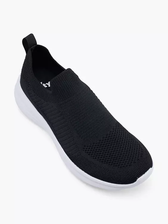 Vty Slip On Sneaker in schwarz